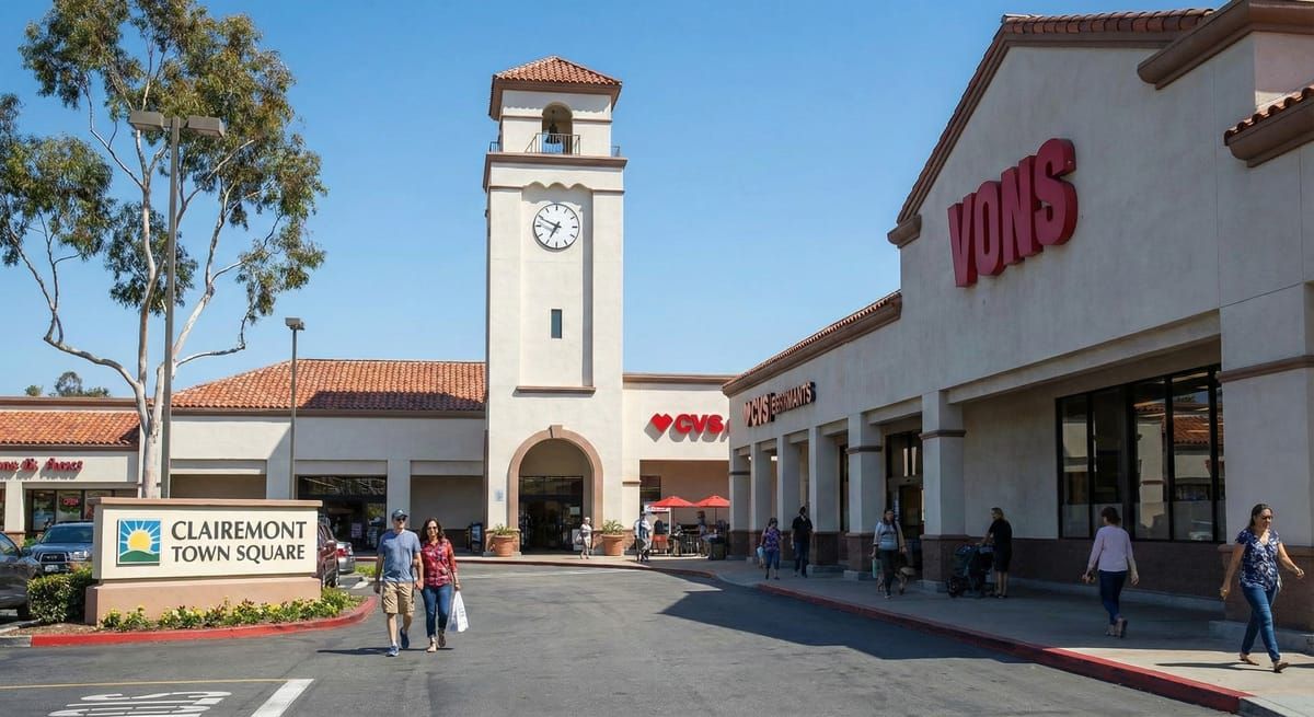 Clairemont, San Diego - Water heater service area