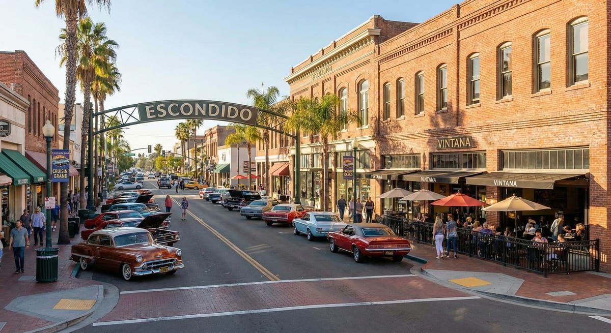 Escondido, San Diego - Water heater service area