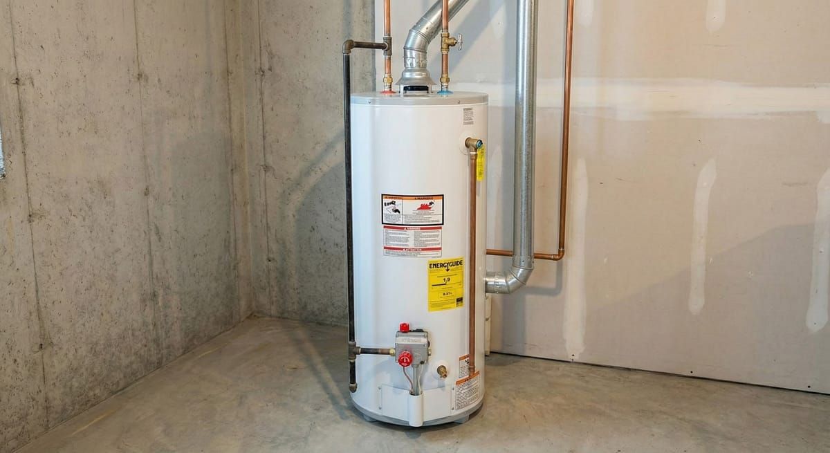 Gas water heater installation in San Diego