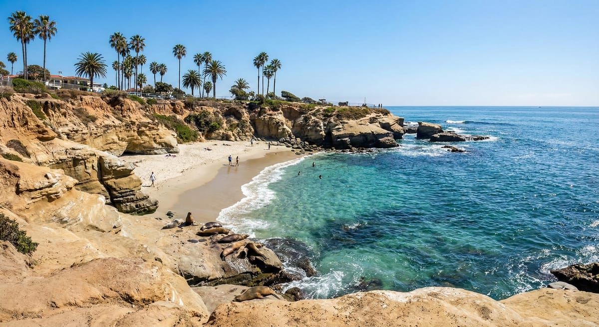 La Jolla, San Diego - Water heater service area